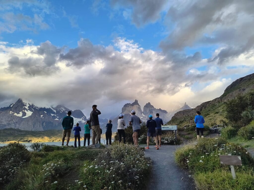 turista torres del paine